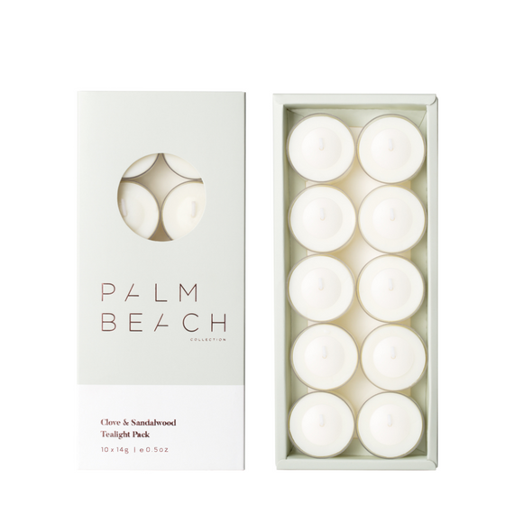 PB Clove & Sandalwood Tealight Pack