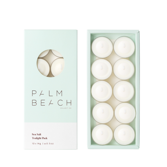 PB Sea Salt Tealight Pack