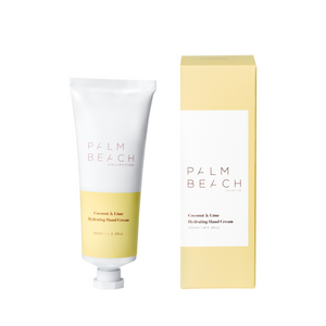 Coconut & Lime 100ml Hydrating Scented Hand Cream