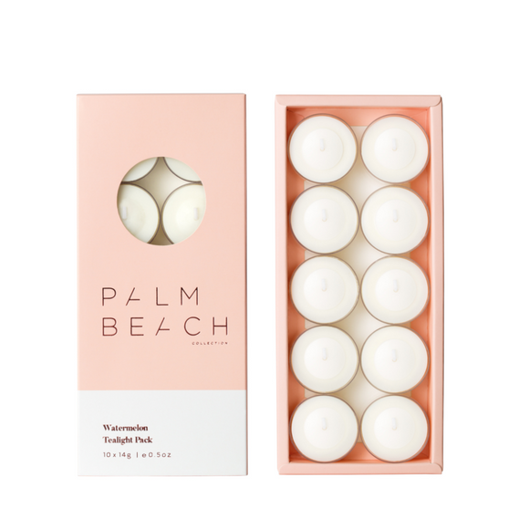 PB Watermelon Tealight Pack