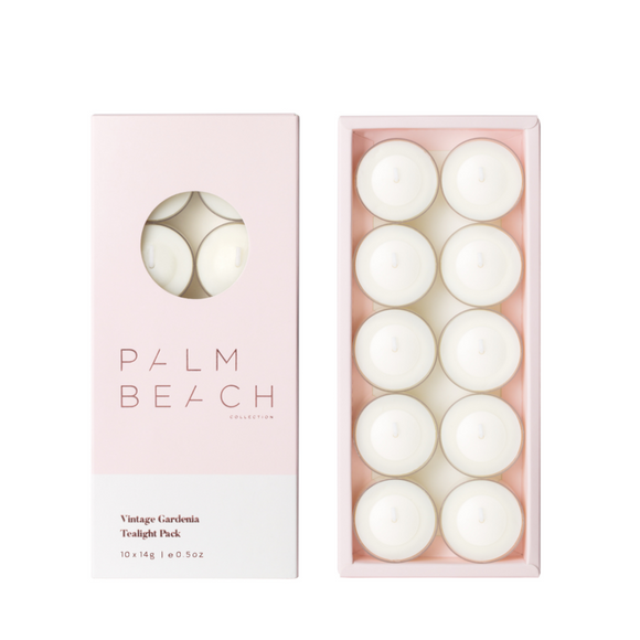 PB Vintage Gardenia Tealight Pack