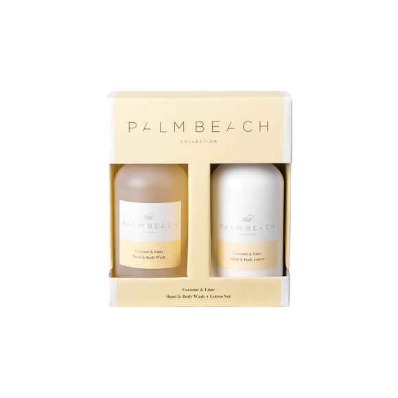 Palm Beach Wash & Lotion Gift Set Coconut & Lime