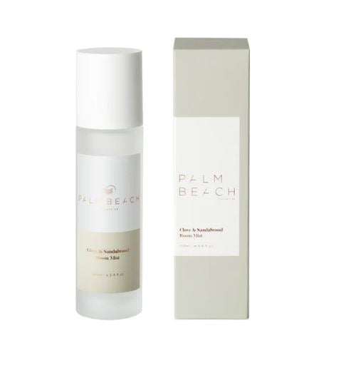 Palm Beach Room Mist 100ml Clove & Sandalwood