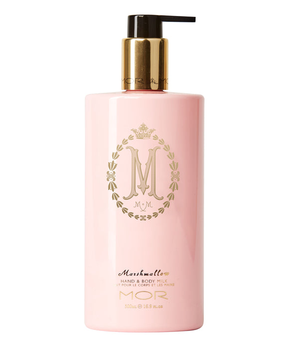MOR Marshmallow Hand & Body Milk 500ml
