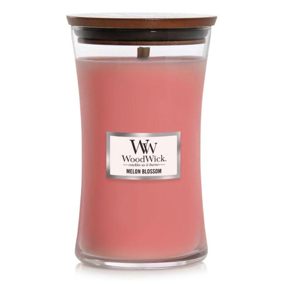 WoodWick Candle Large Melon Blossom