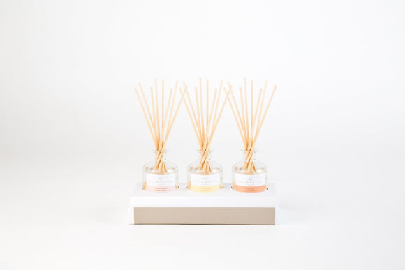 Palm Beach Mini Diffuser Set of 3