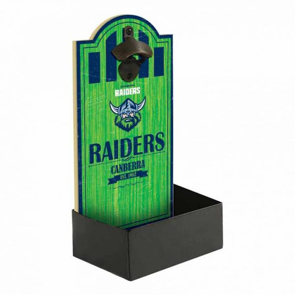 NRL Raiders MDF Opner W/ Catcher