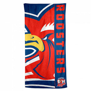 Roosters Beach Towel