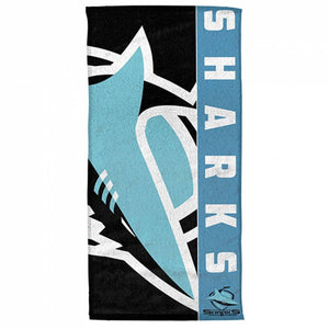 Sharks Beach Towel