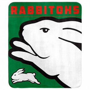 Rabbitohs Polar Fleece Blanket