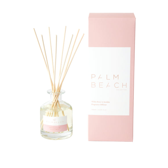 Palm Beach Diffuser White Rose & Jasmine 250ml