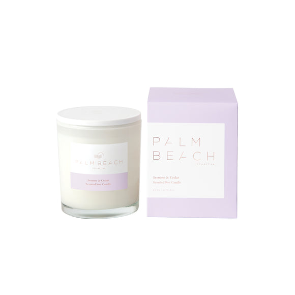 Palm Beach Standard Candle Jasmine & Cedar 420g