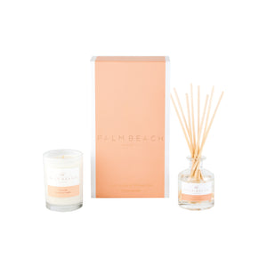 Palm Beach Mini Candle & Diffuser Set Watermelon