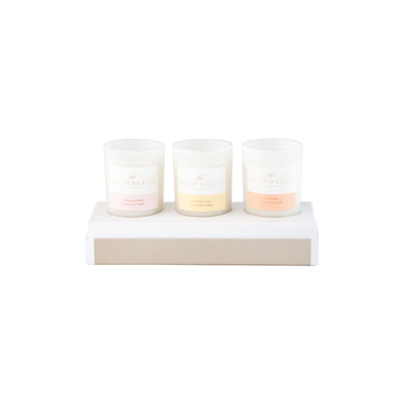 Palm Beach Mini Candle Set Of 3