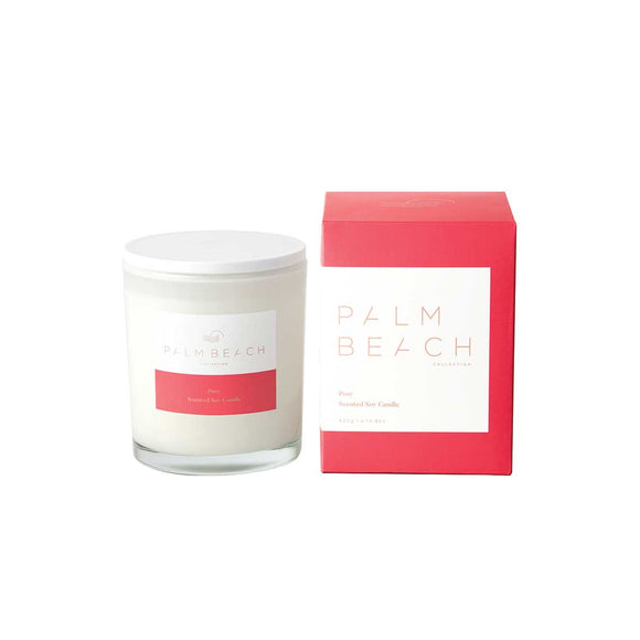 Palm Beach Standard Candle Posy 420g