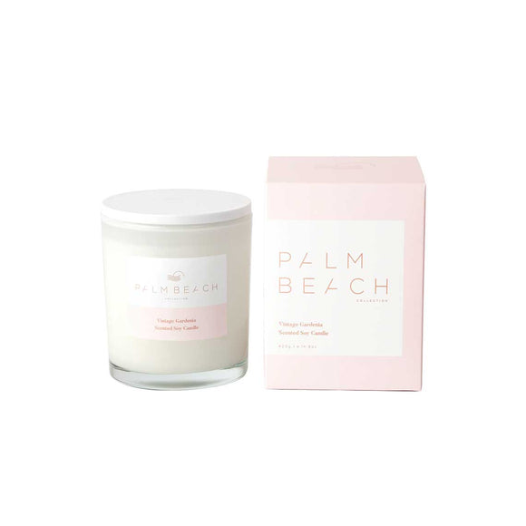 Palm Beach Standard Candle Vintage Gardenia 420g