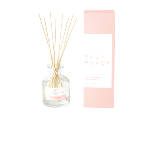 Palm Beach Mini Diffuser White Rose & Jasmine