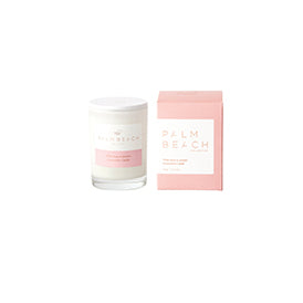 Palm Beach Mini Candle White rose & jasmine