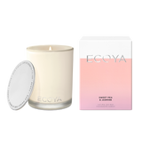 ECOYA Sweet Pea & Jasmine Madison Candle