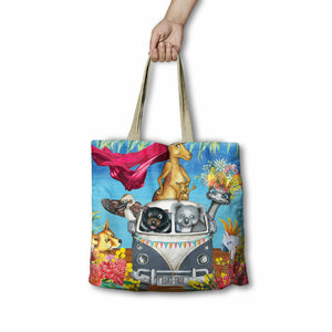 Lisa Pollock Reusable Bag Priscilla