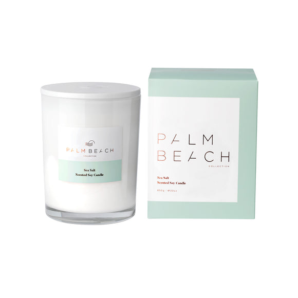 Palm Beach Deluxe Candle Sea Salt