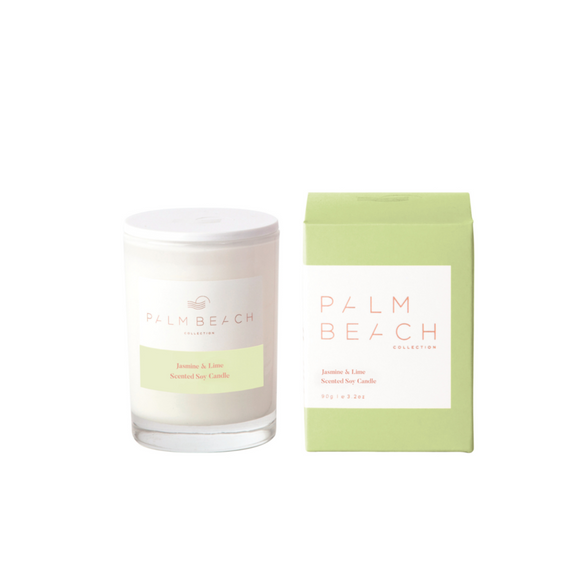 Palm Beach Mini Candle Jasmine & Lime 90g