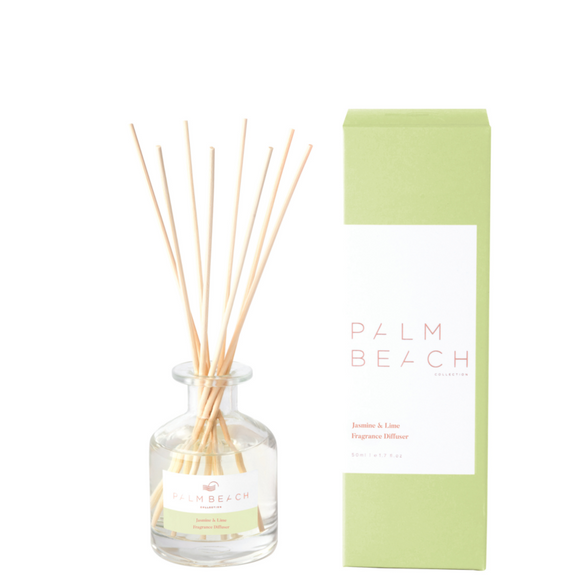 Palm Beach Mini Diffuser Jasmine & Lime 50ml