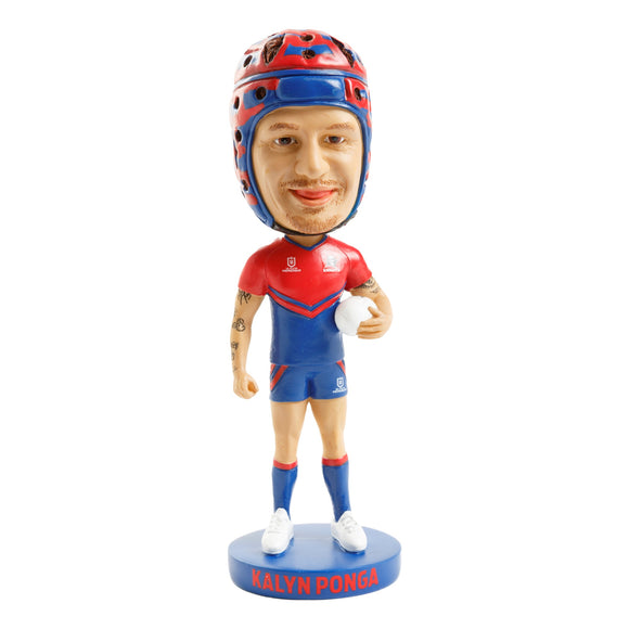 NRL KNIGHTS - PONGA BOBBLEHEAD