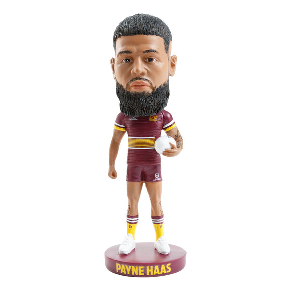 NRL BRONCOS - HAAS BOBBLEHEAD