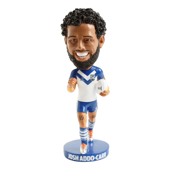 NRL BULLDOGS - JOSH ADDO-CARR BOBBLEHEAD