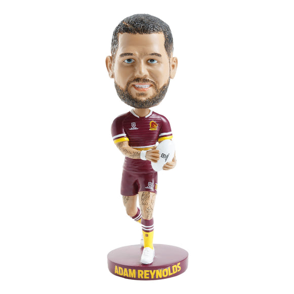 NRL BRONCOS - REYNOLDS BOBBLEHEAD