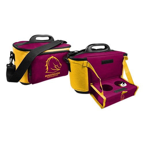 NRL Cooler w tray Brisbane Broncos