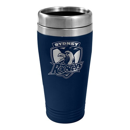 NRL Sless Steel Travel Mug Roosters