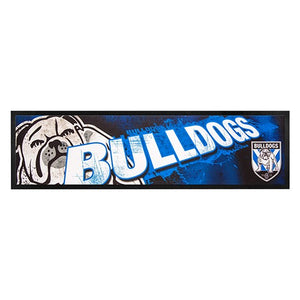 NRL Bar Runner Bulldogs