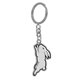 NRL Keyring Logo Rabbitohs