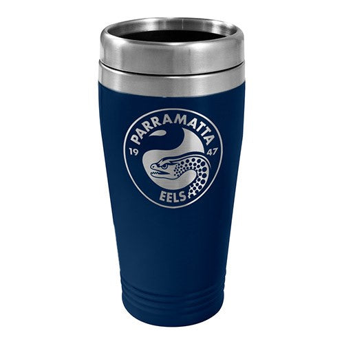 NRL Sless Steel Travel Mug Eels