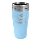 NRL Sless Steel Travel Mug Sharks