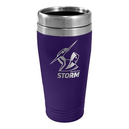 NRL Sless Steel Travel Mug Storm