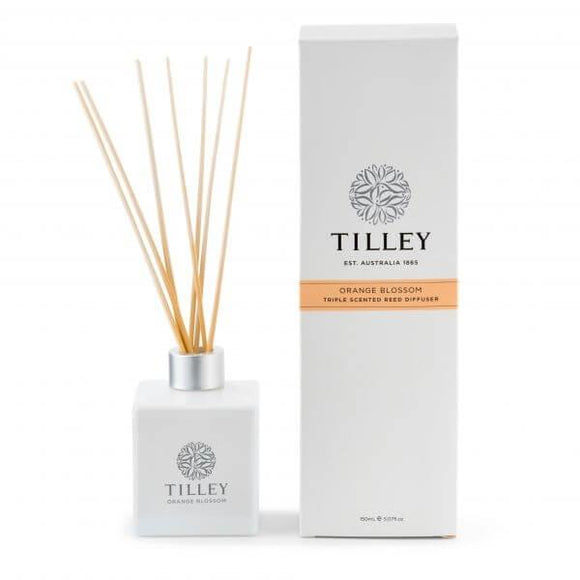 Tilley Reed Diffuser 150ml Orange Blossom