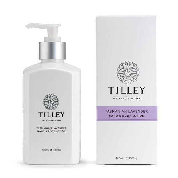 Tilley Hand & Body Lotion 400ml Lavender