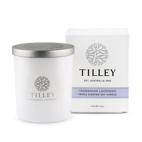 Tilley Candle Tasmanian Lavendar