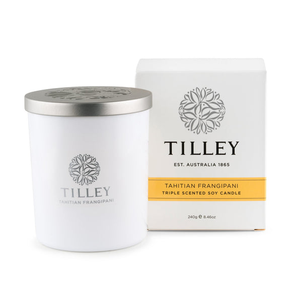 Tilley Candle Tahitian Frangipani