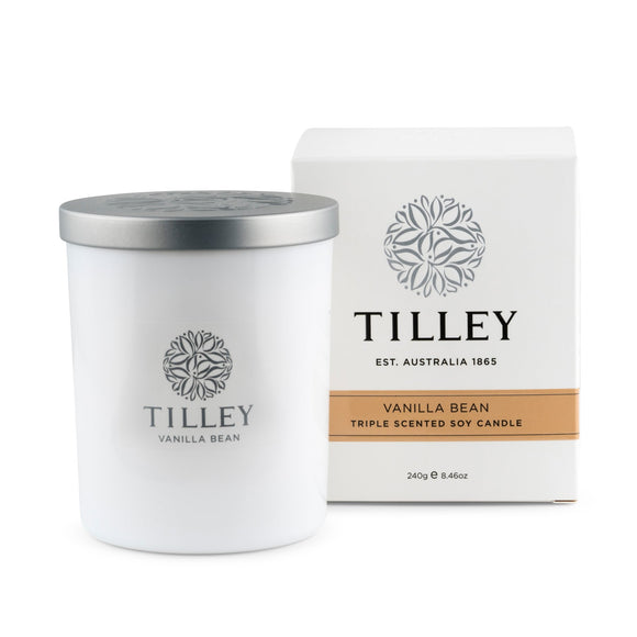 Tilley Candle Vanilla Bean