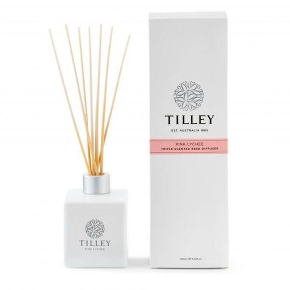 Tilley Diffuser Pink Lychee 150ml