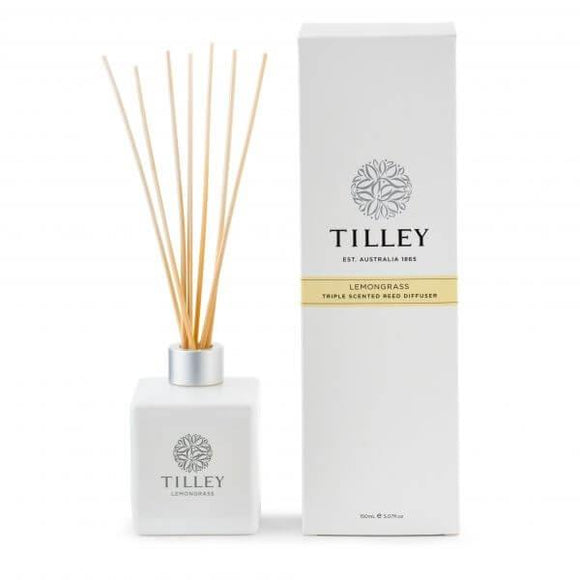 Reed Diffuser Tilley 150ml Lemongrass