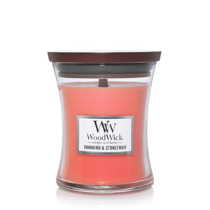 WoodWick Candle Medium Tamarind & Stonefruit