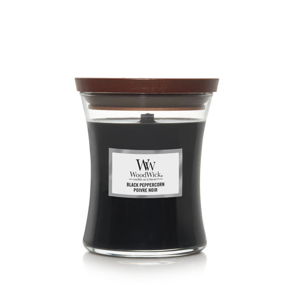 WoodWick Candle Medium Black Peppercorn