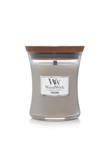 WoodWick Candle Medium Fireside