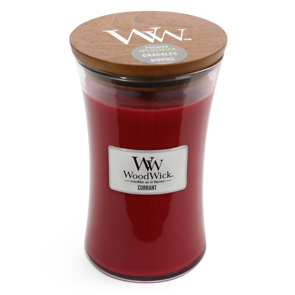 WoodWick Candle Large Currant
